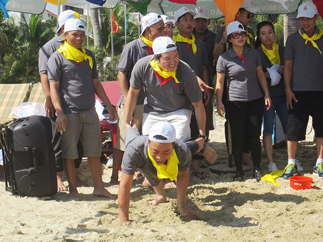 Teambuilding 